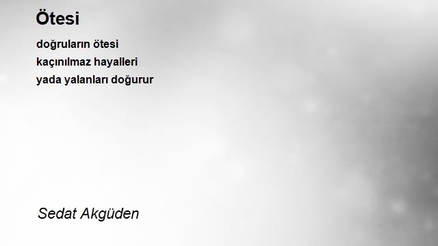 Sedat Akgüden