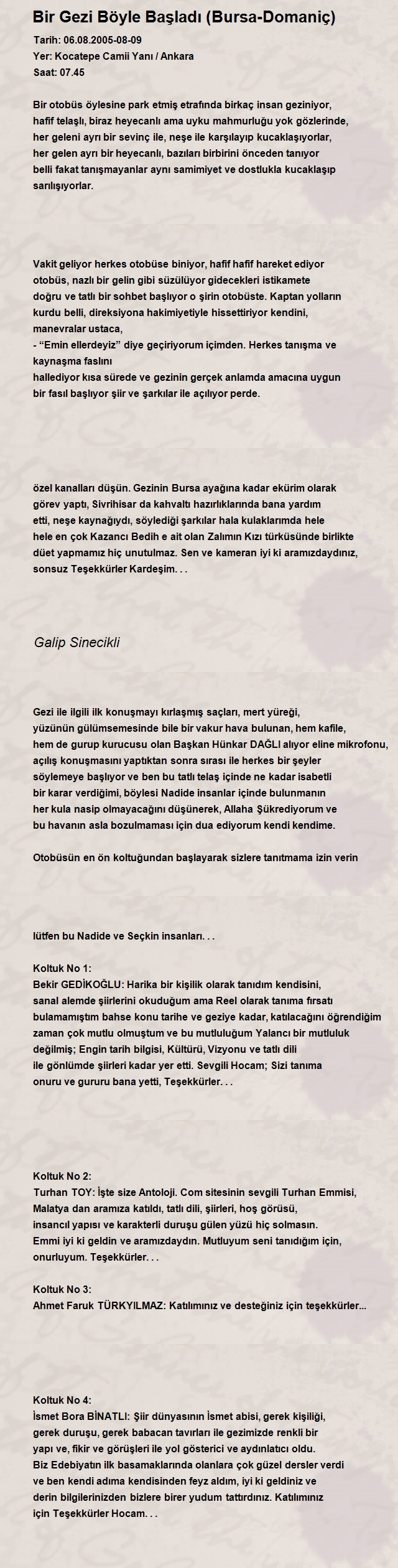 Galip Sinecikli