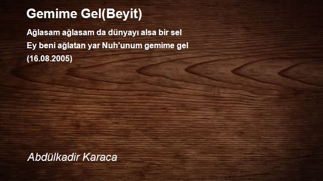 Abdülkadir Karaca