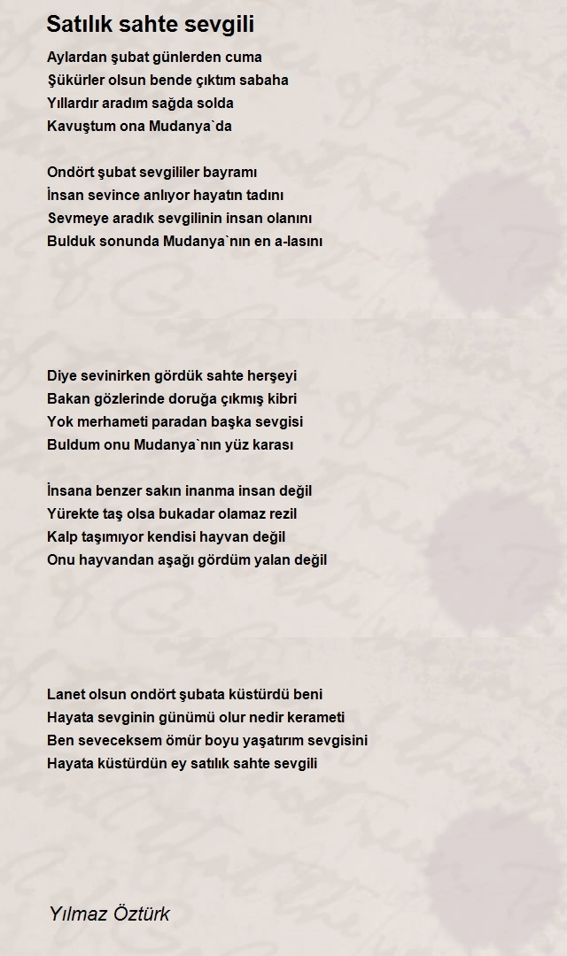 Yılmaz Öztürk