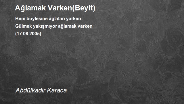 Abdülkadir Karaca