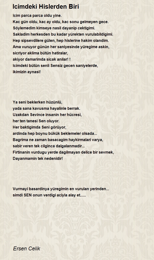 Ersen Celik
