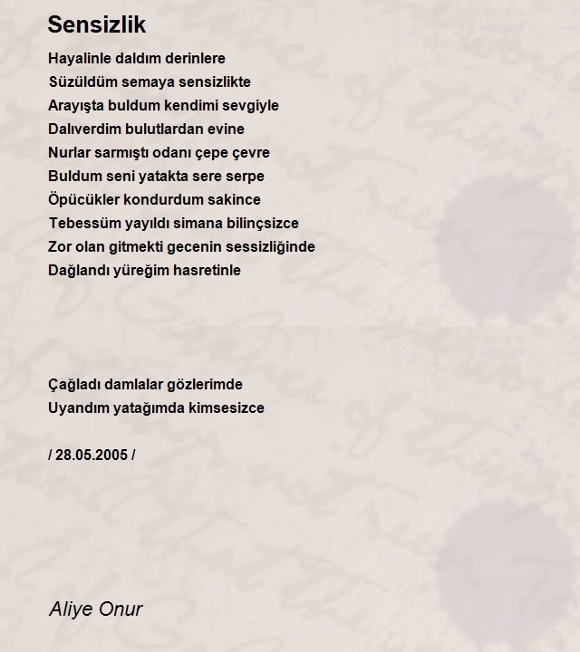 Aliye Onur