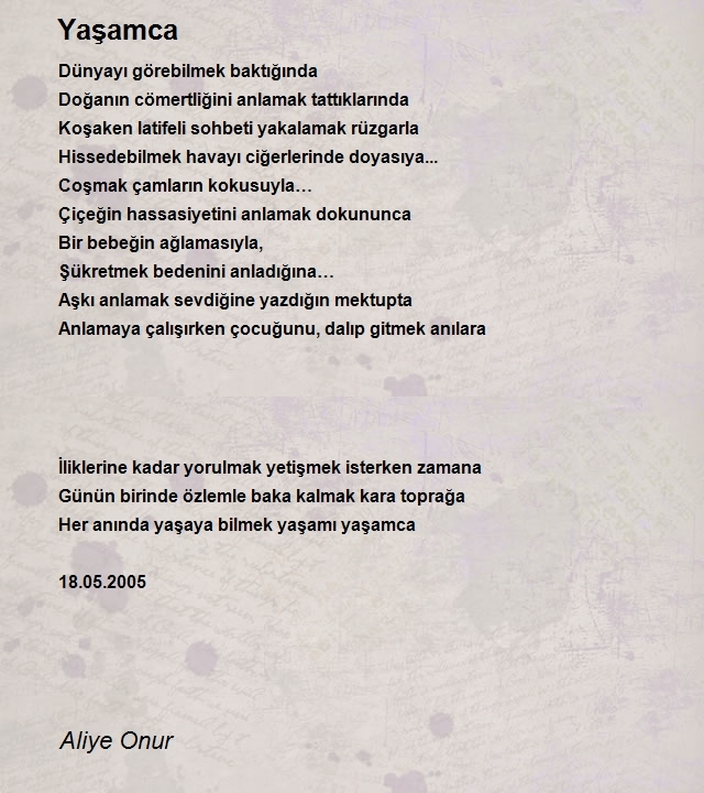Aliye Onur