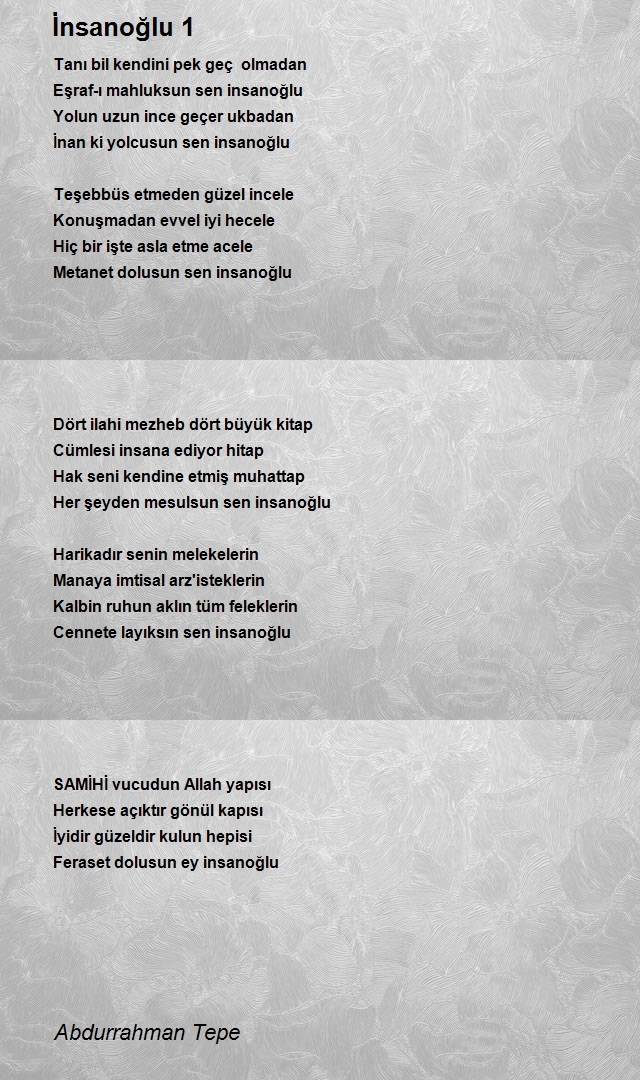 Abdurrahman Tepe
