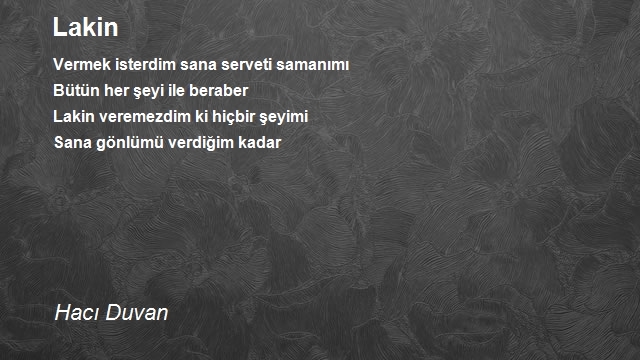 Hacı Duvan