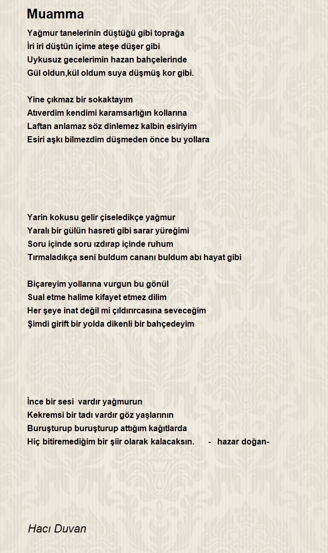 Hacı Duvan