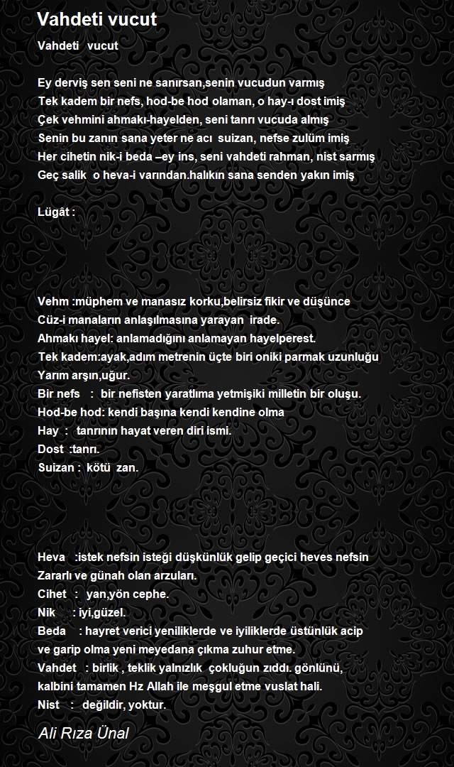 Ali Rıza Ünal
