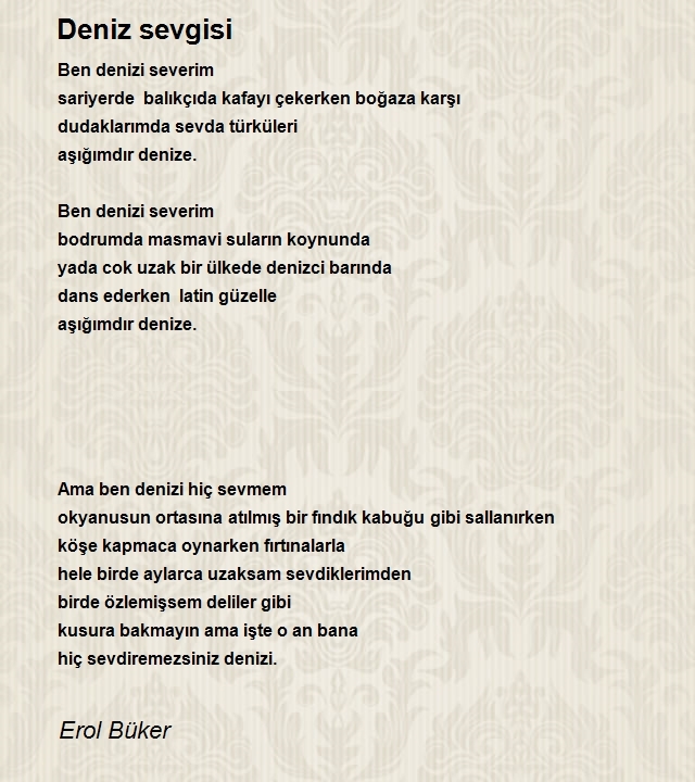 Erol Büker