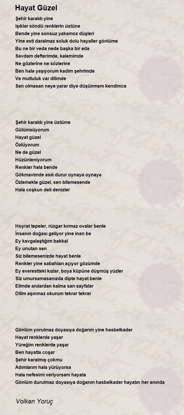 Volkan Yoruç