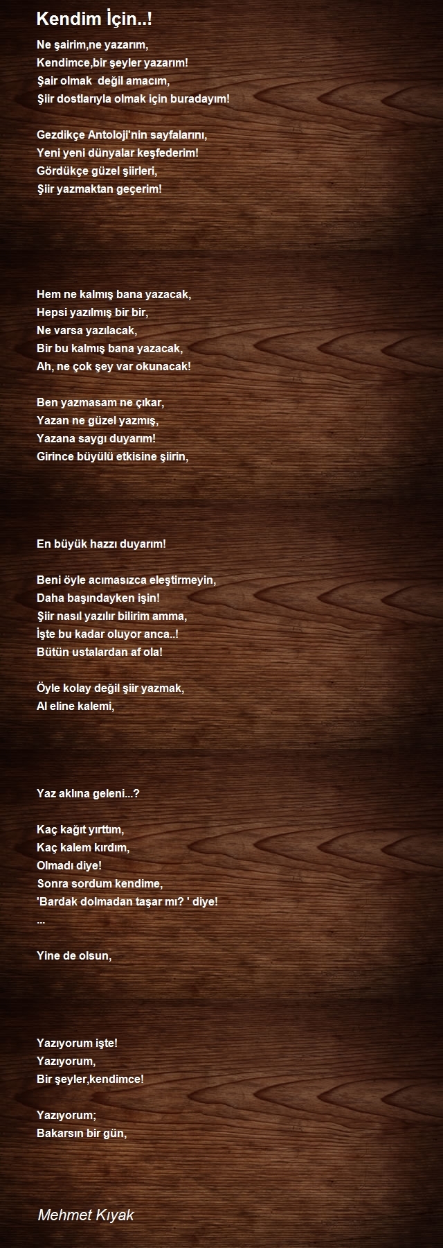 Mehmet Kıyak