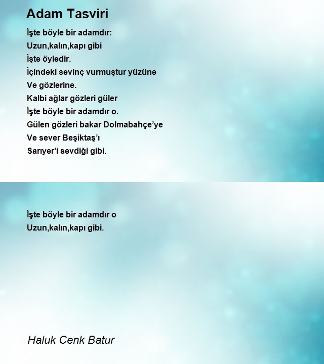 Haluk Cenk Batur