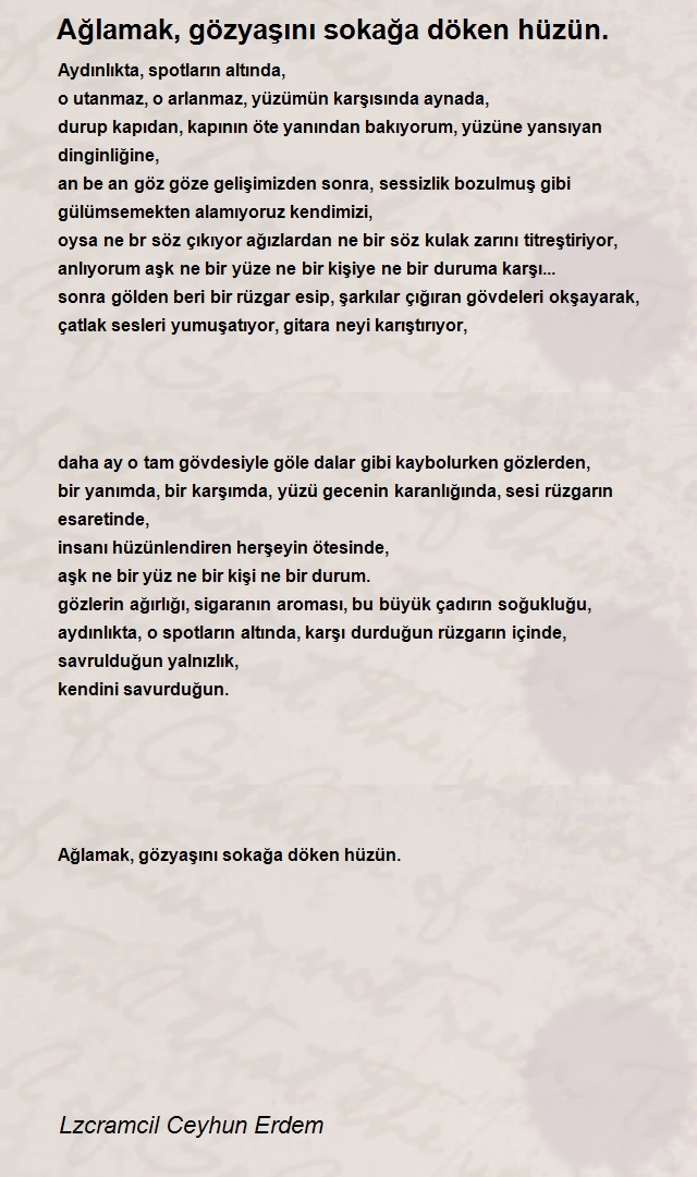 Lzcramcil Ceyhun Erdem
