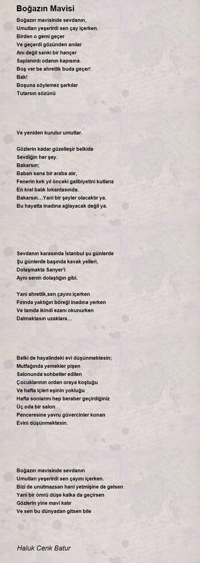 Haluk Cenk Batur