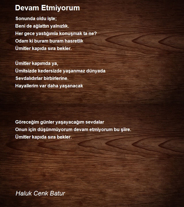 Haluk Cenk Batur