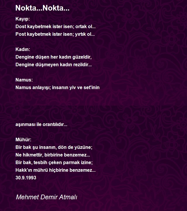 Mehmet Demir Atmalı
