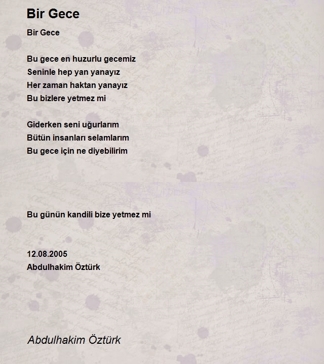 Abdulhakim Öztürk