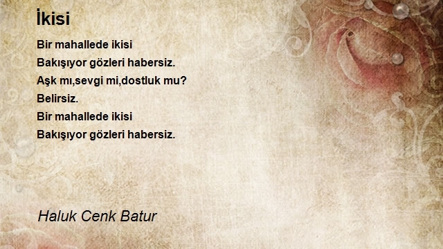 Haluk Cenk Batur