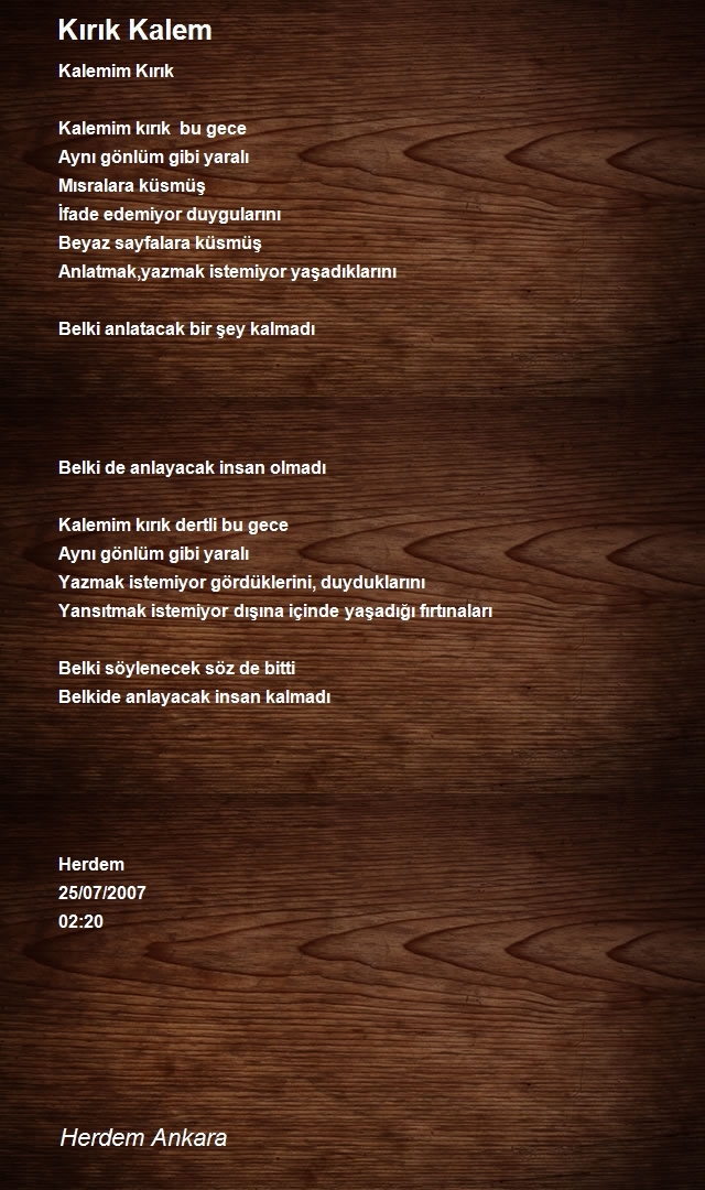 Herdem Ankara