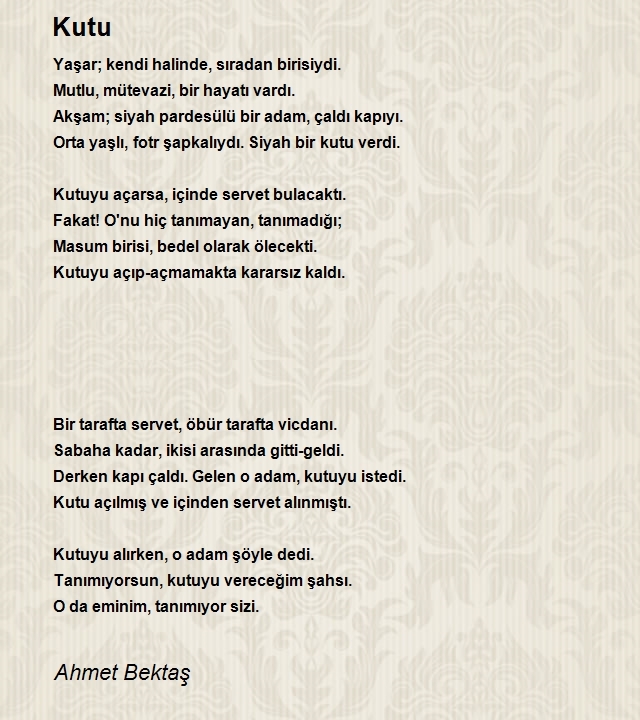 Ahmet Bektaş