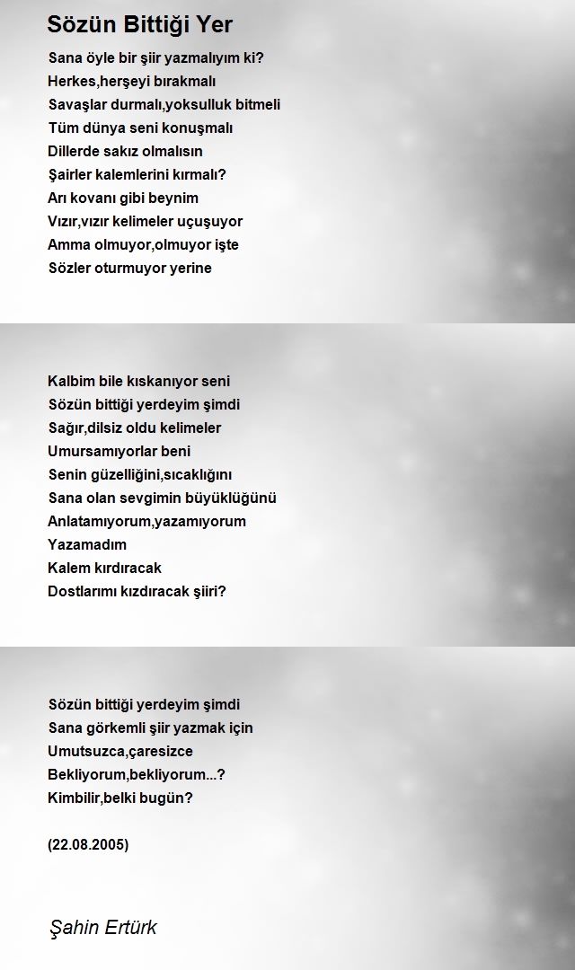 Şahin Ertürk