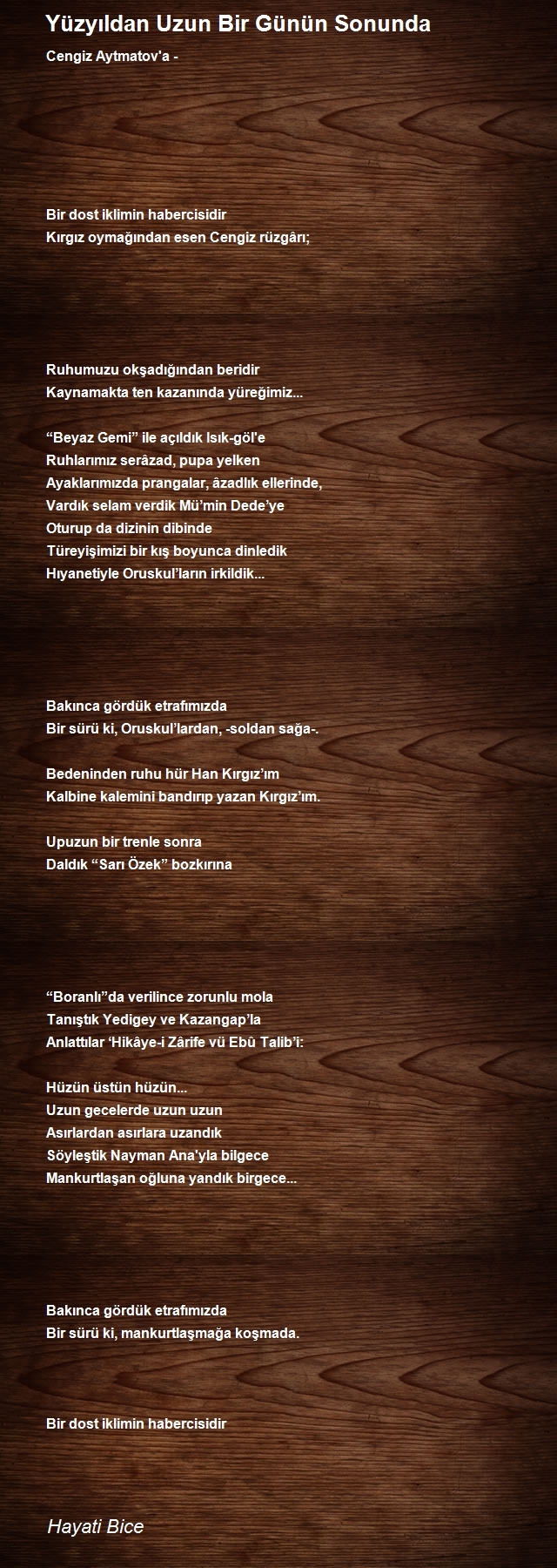 Hayati Bice