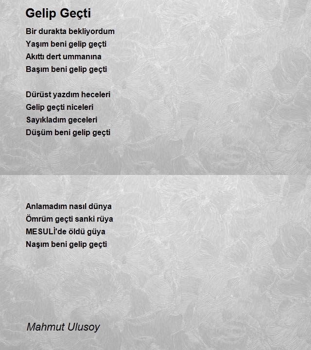 Mahmut Ulusoy