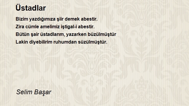 Selim Başar