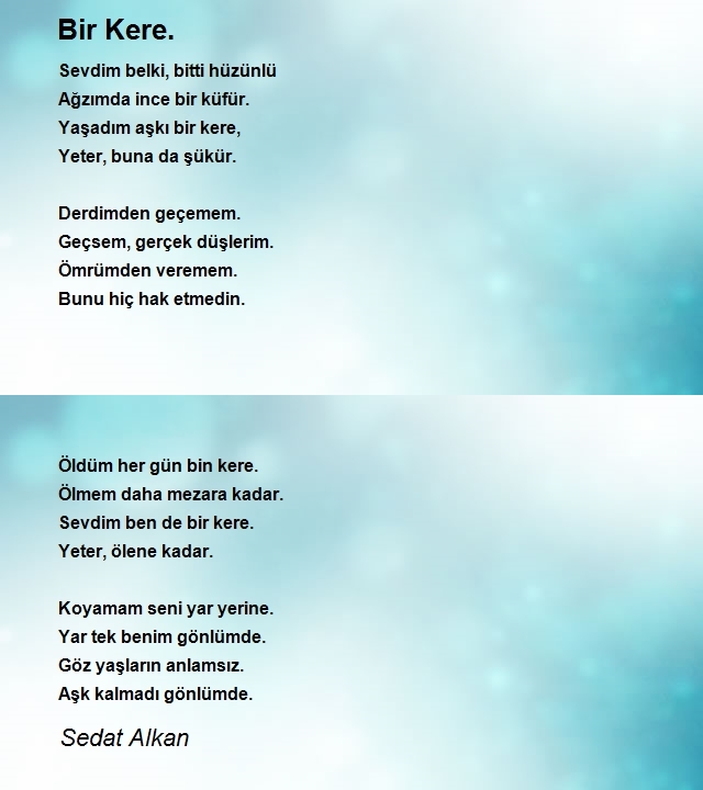 Sedat Alkan