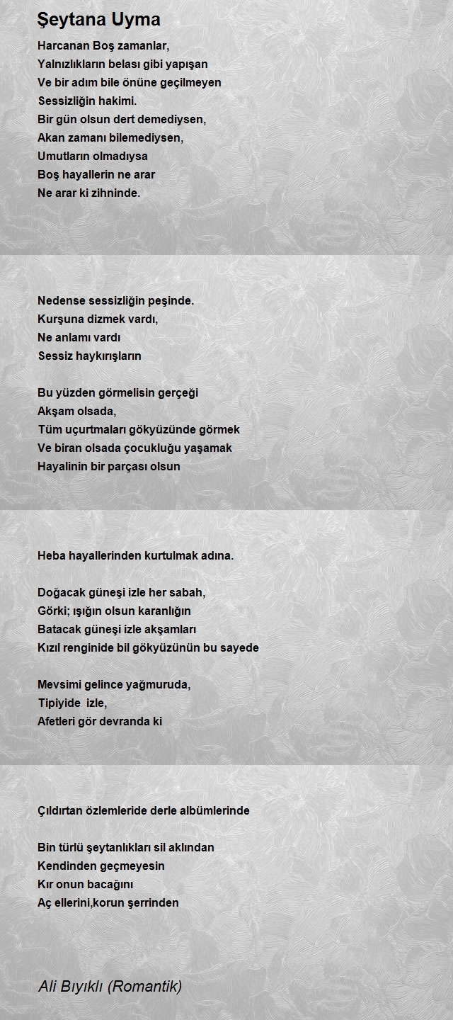 Ali Bıyıklı (Romantik)