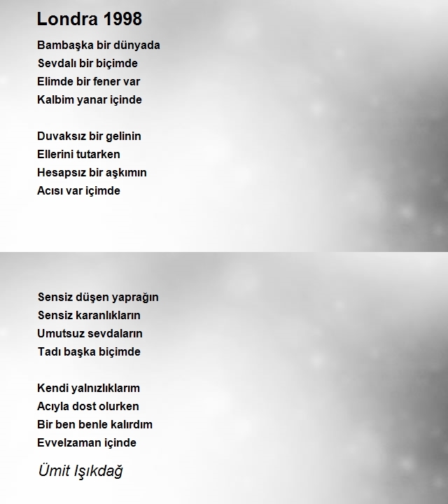 Ümit Işıkdağ