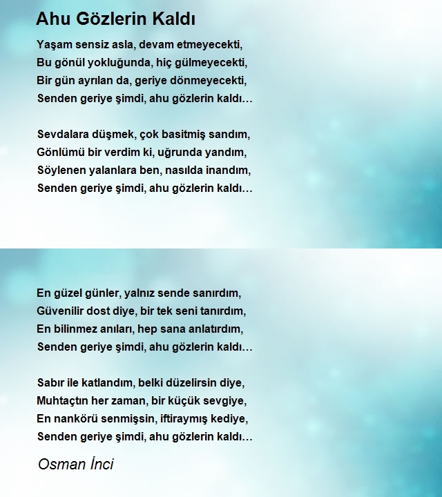 Osman İnci