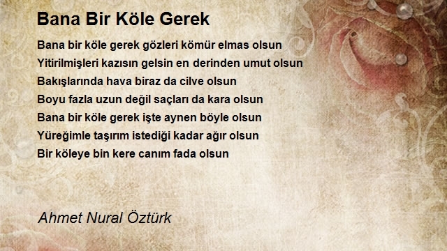Ahmet Nural Öztürk