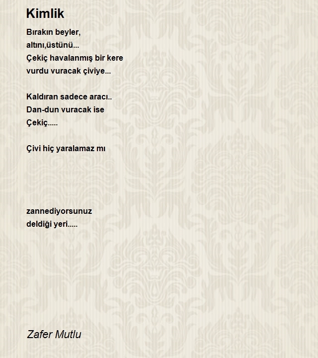 Zafer Mutlu