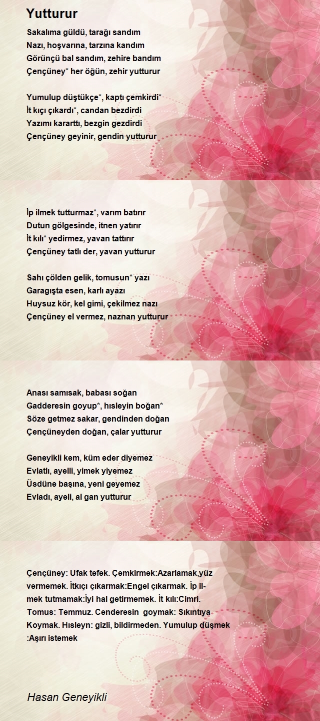 Hasan Geneyikli