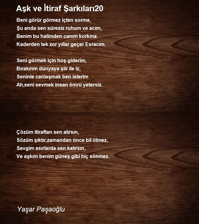 Yaşar Paşaoğlu