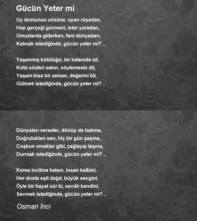 Osman İnci