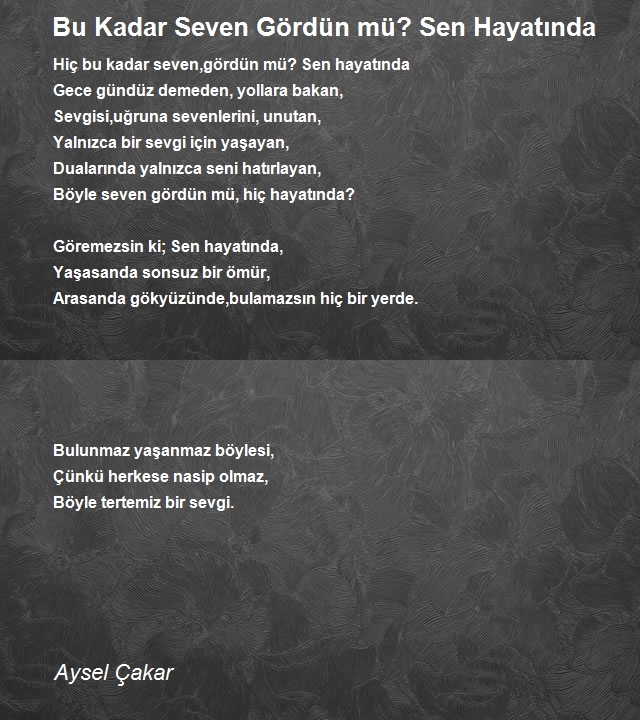 Aysel Çakar