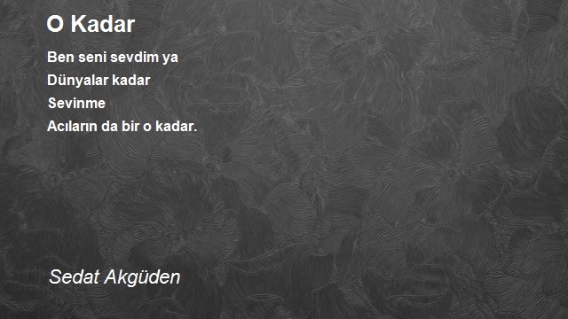 Sedat Akgüden