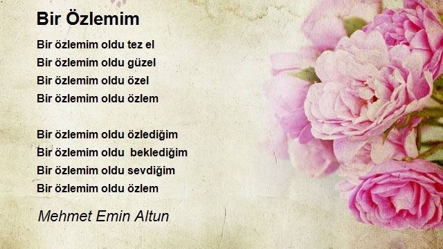 Mehmet Emin Altun