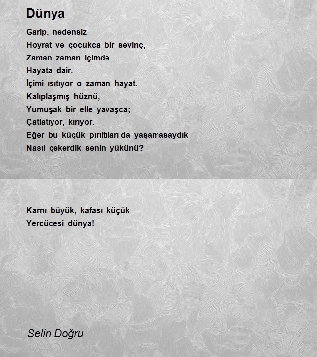 Selin Doğru