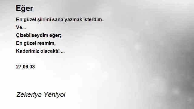 Zekeriya Yeniyol