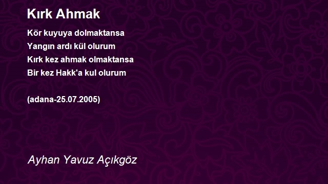 Ayhan Yavuz Açıkgöz
