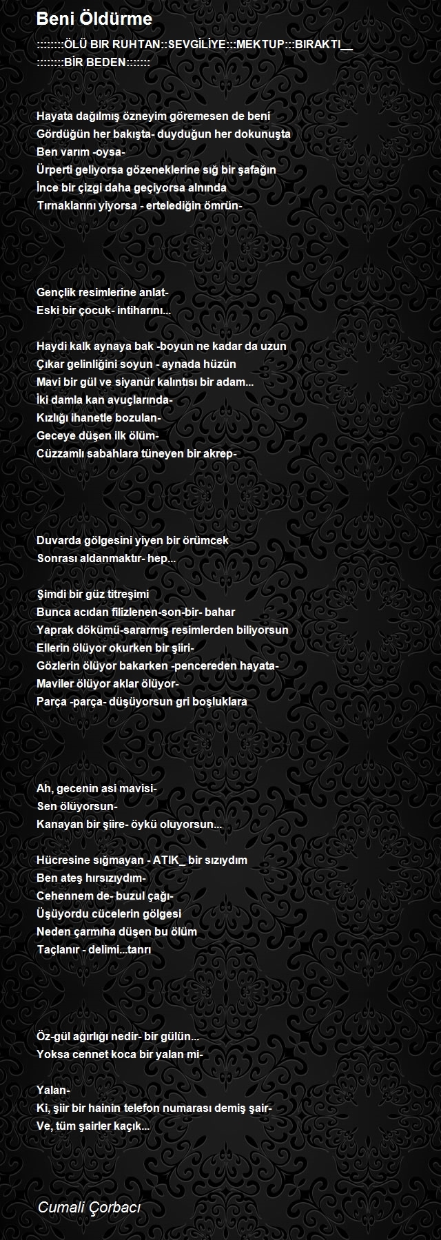 Cumali Çorbacı
