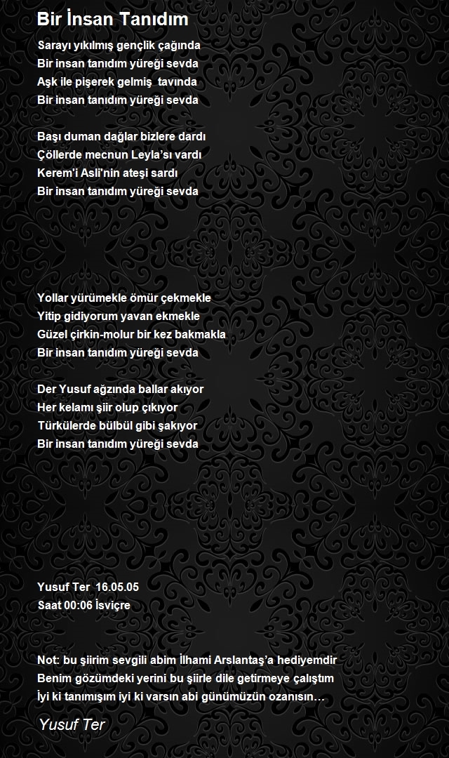 Yusuf Ter