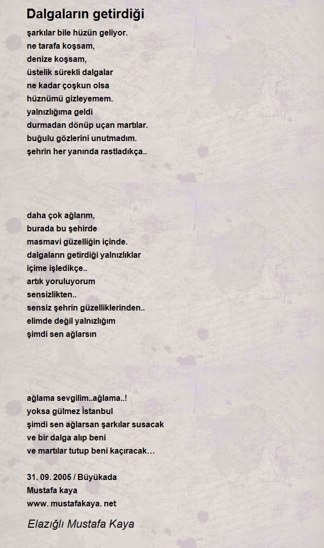 Elazığlı Mustafa Kaya