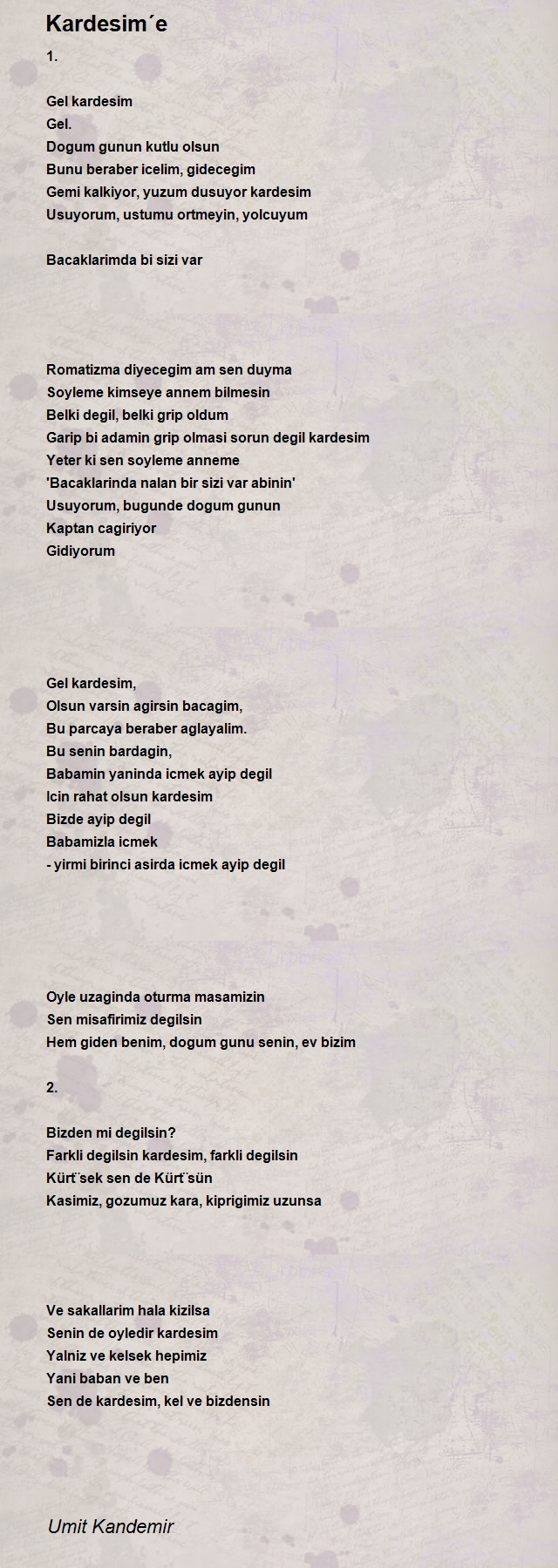 Umit Kandemir