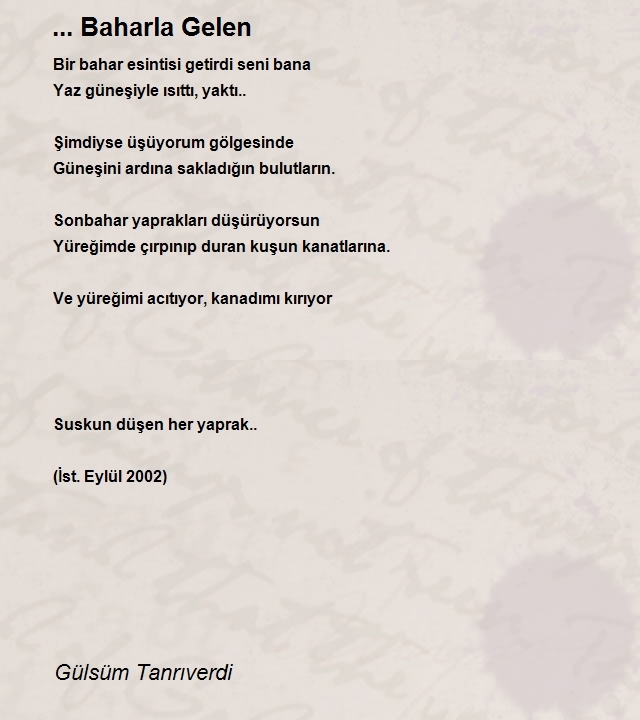 Gülsüm Tanrıverdi