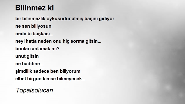 Şair Topalsolucan