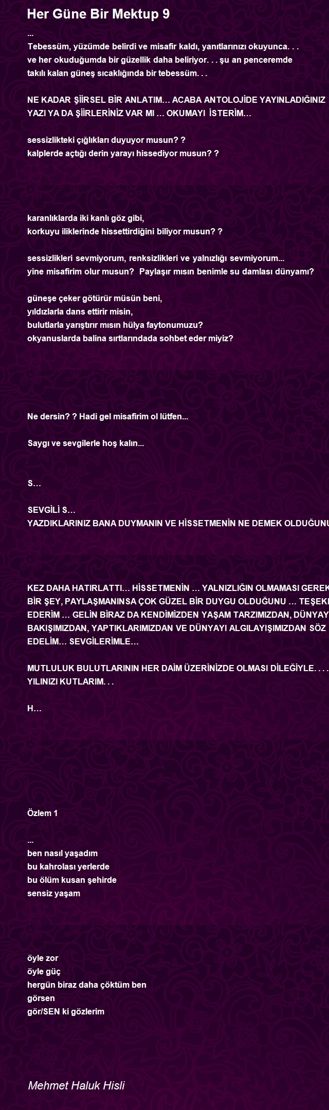 Mehmet Haluk Hisli